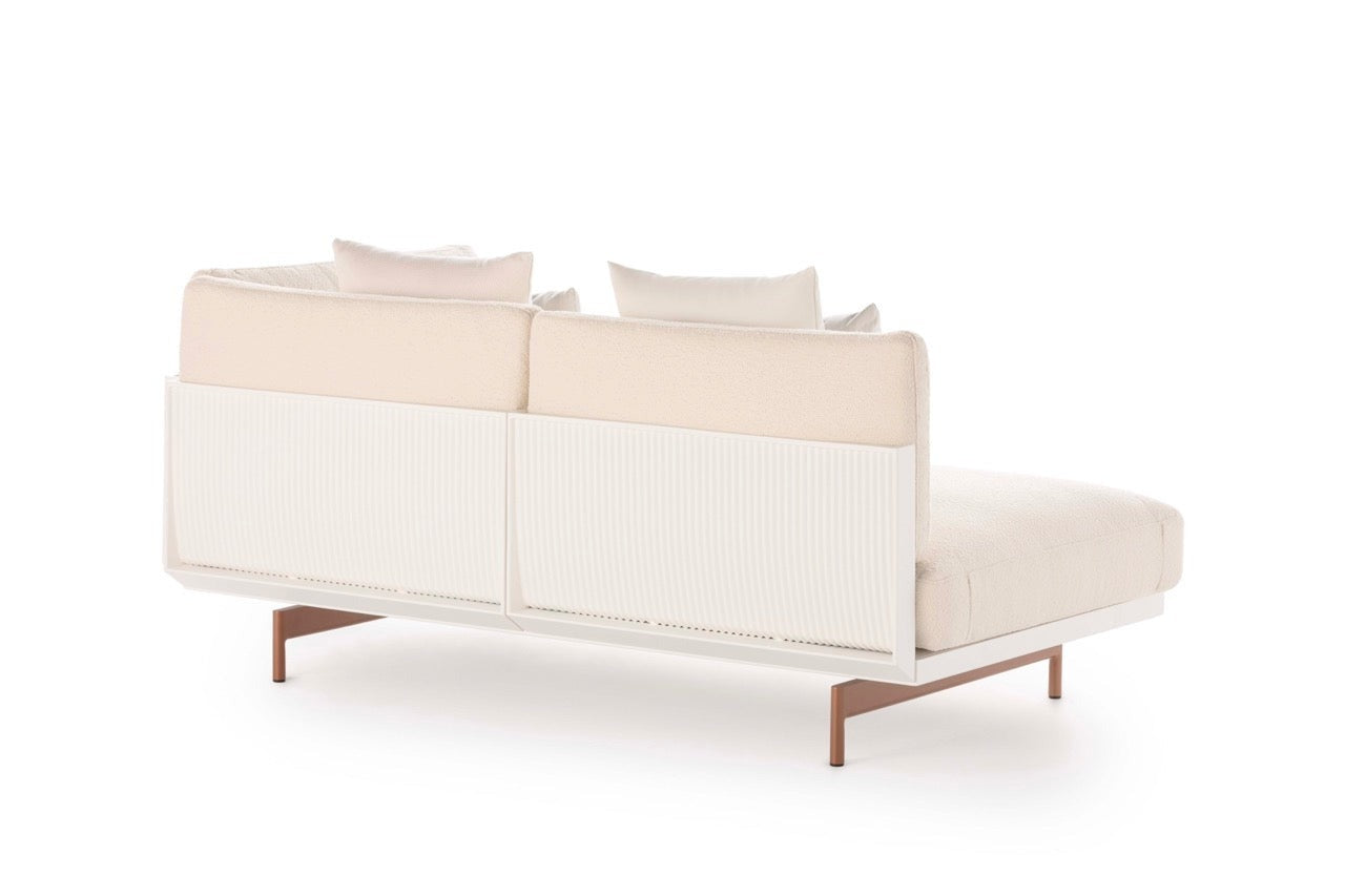 Gandia Blasco I Onde Abschlusssofa Sectional 1, rechts