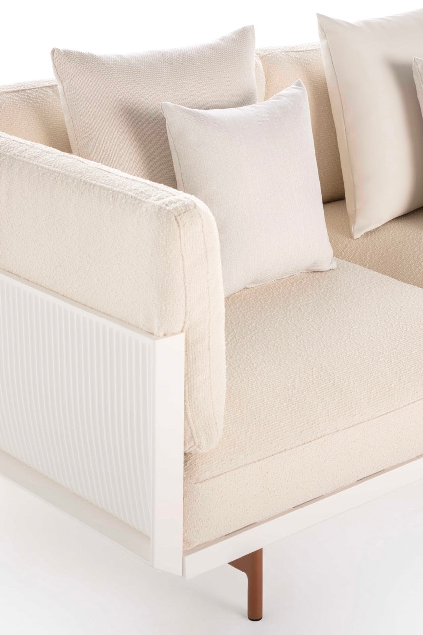 Gandia Blasco I Onde Abschlusssofa Sectional 1, links