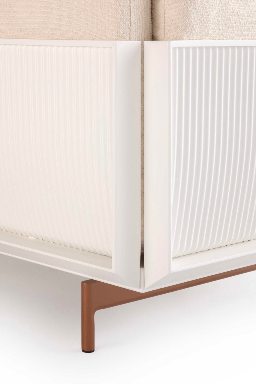 Gandia Blasco I Onde Abschlusssofa Sectional 1, links