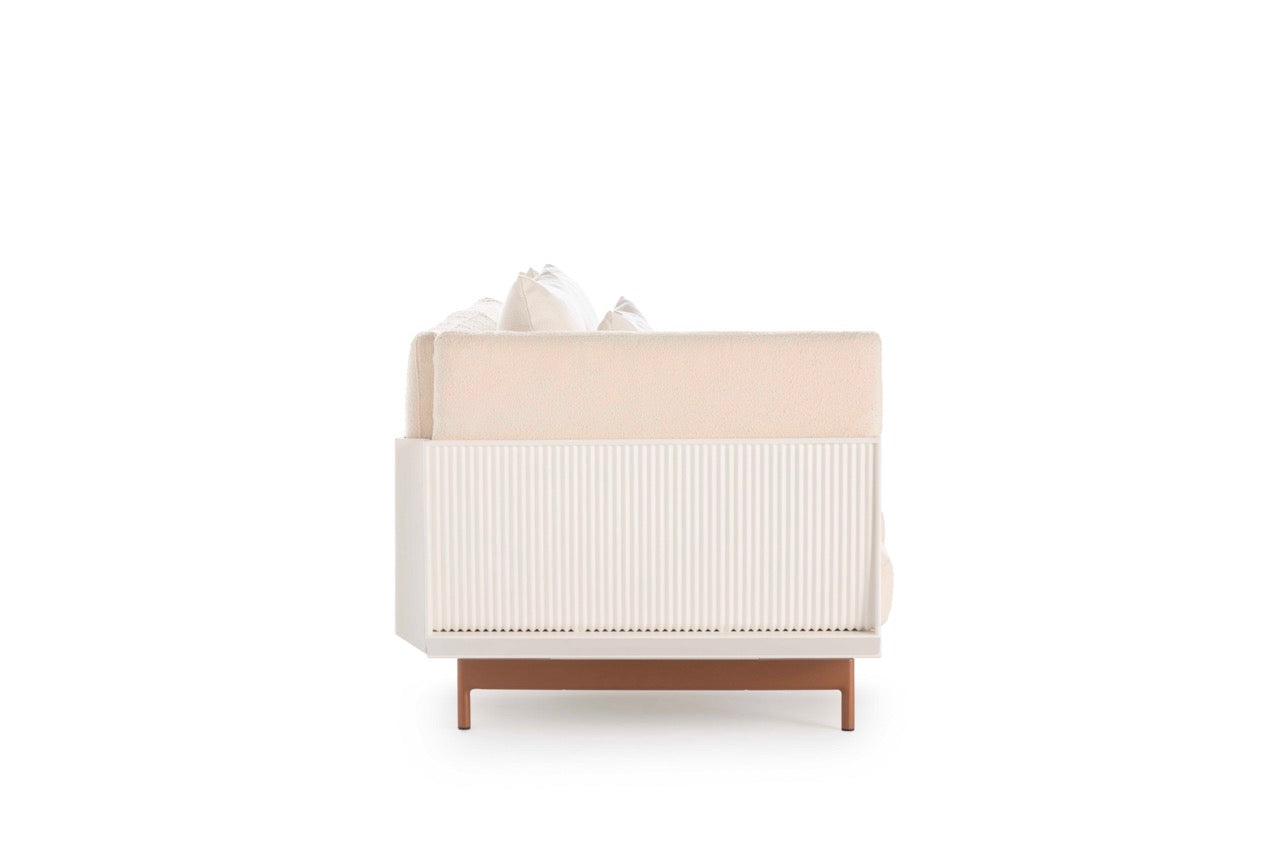 Gandia Blasco I Onde Abschlusssofa Sectional 1, links