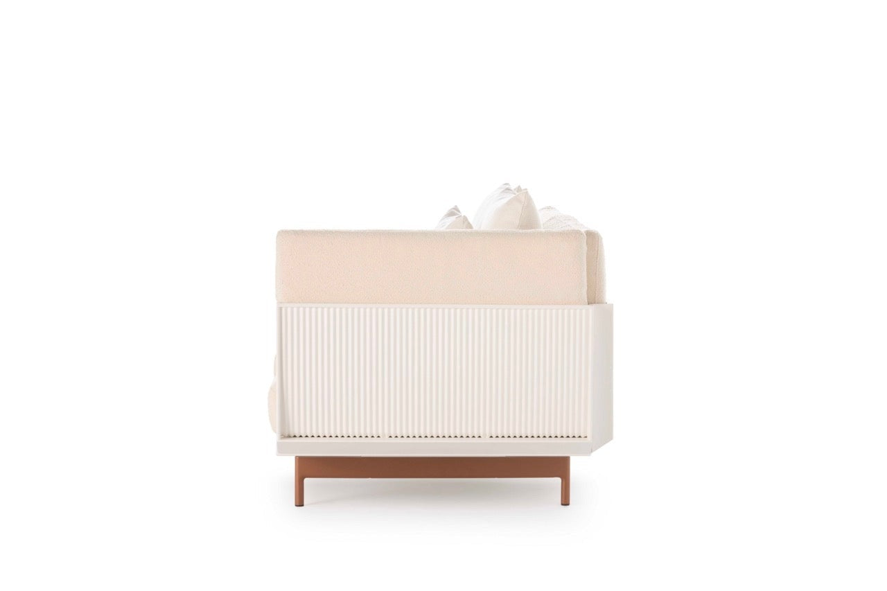 Gandia Blasco I Onde Abschlusssofa Sectional 1, rechts