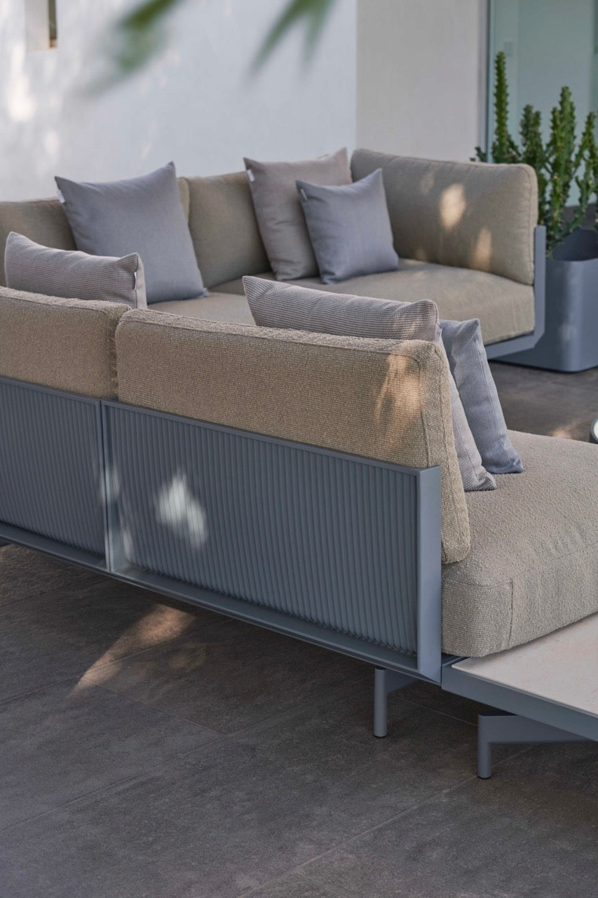 Gandia Blasco I Onde Sofa ohne Armlehnen Sectional 4