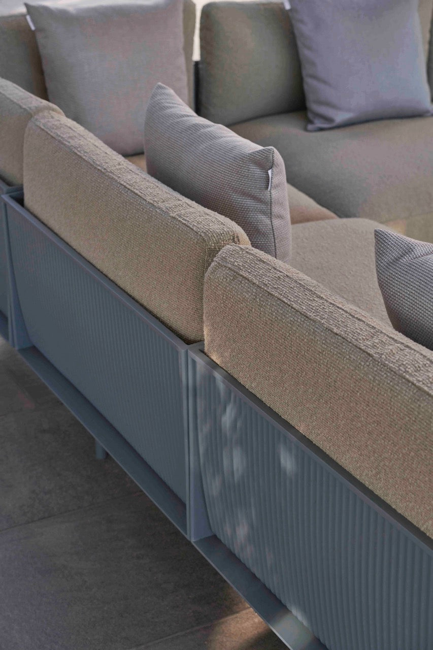 Gandia Blasco I Onde Sofa ohne Armlehnen Sectional 4