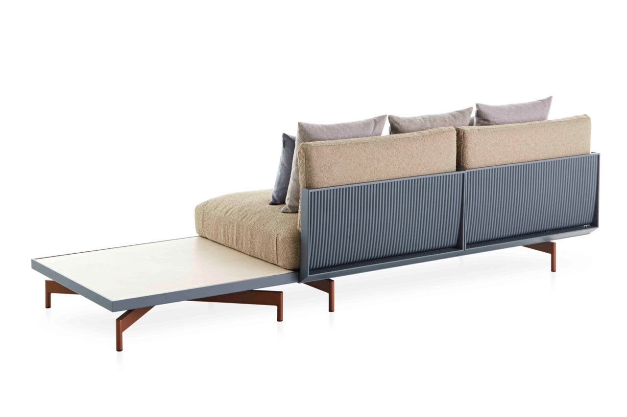 Gandia Blasco I Onde Sofa ohne Armlehnen Sectional 4