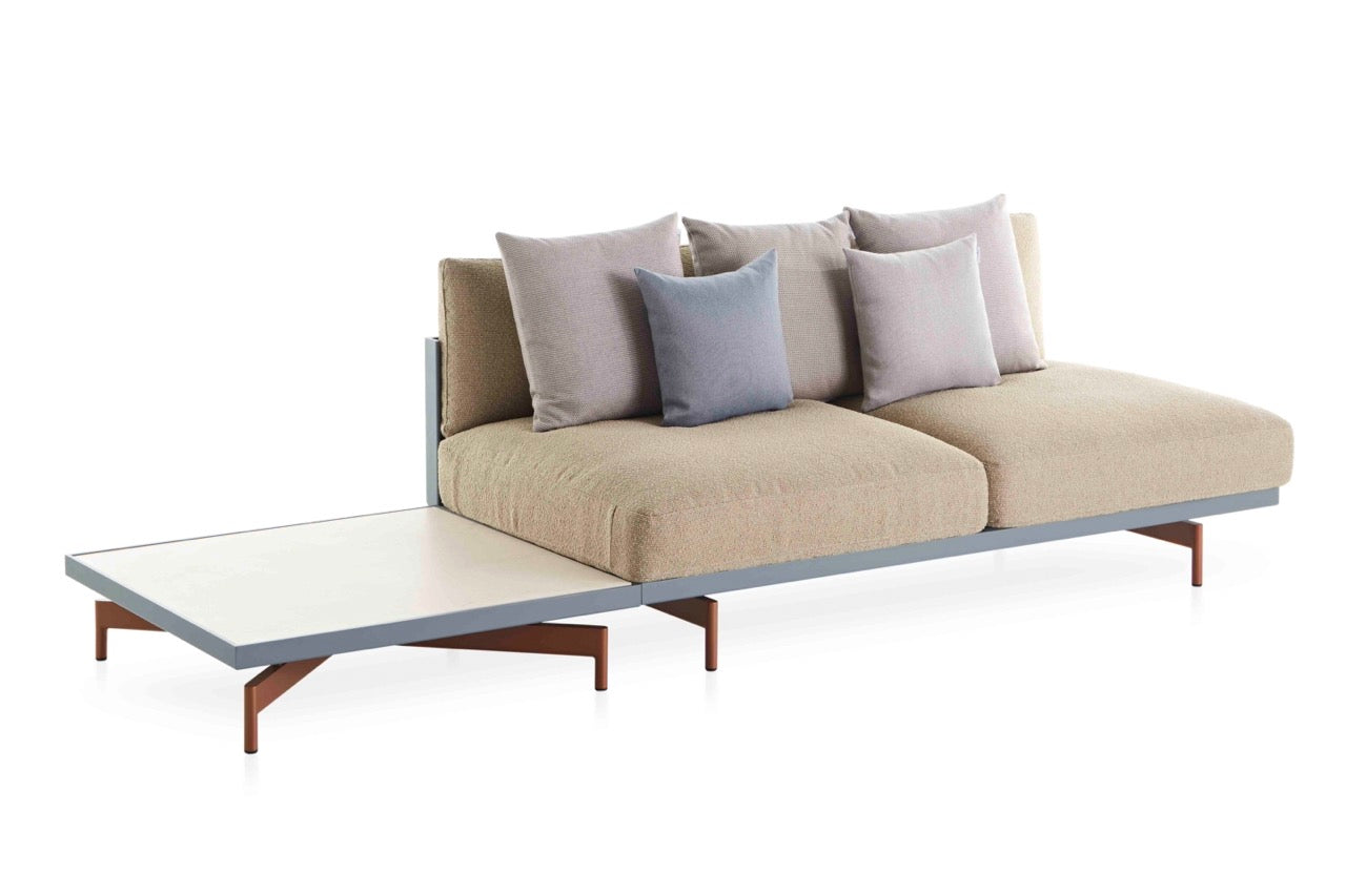 Gandia Blasco I Onde Sofa ohne Armlehnen Sectional 4