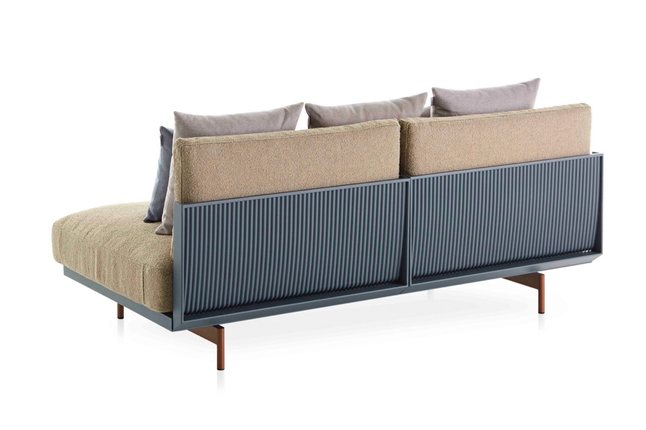 Gandia Blasco I Onde Sofa ohne Armlehnen Sectional 4