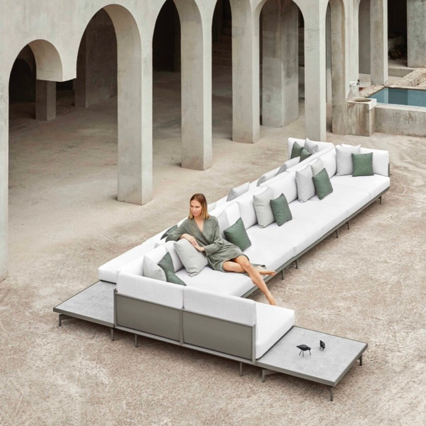 Gandia Blasco I Onde Sofa ohne Armlehnen Sectional 4