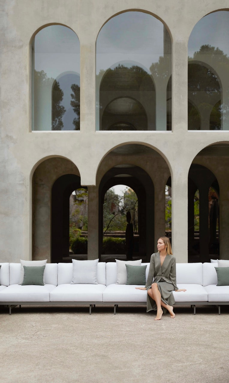 Gandia Blasco I Onde Sofa ohne Armlehnen Sectional 4