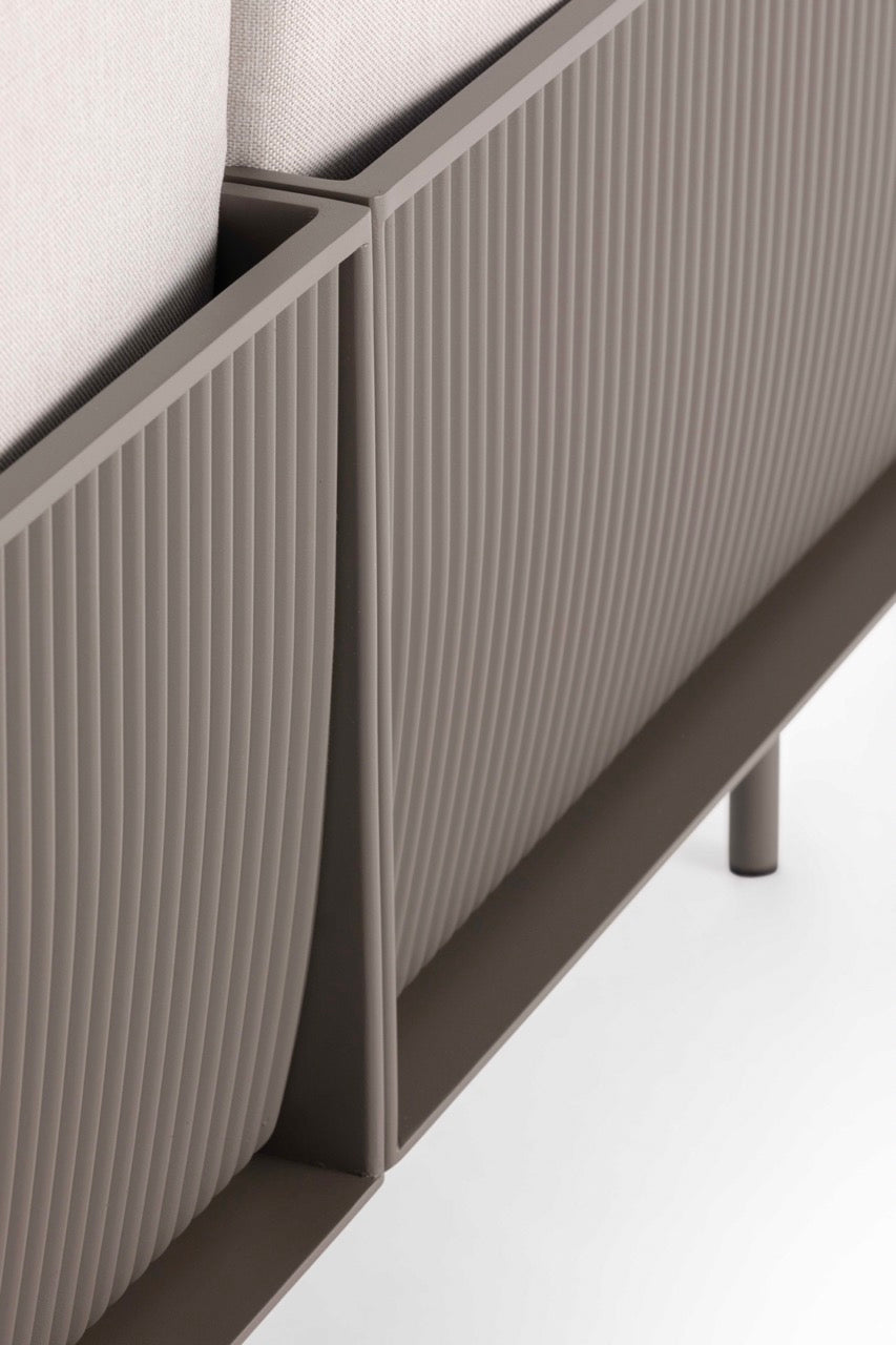 Gandia Blasco I Onde Sofa ohne Armlehnen Sectional 4