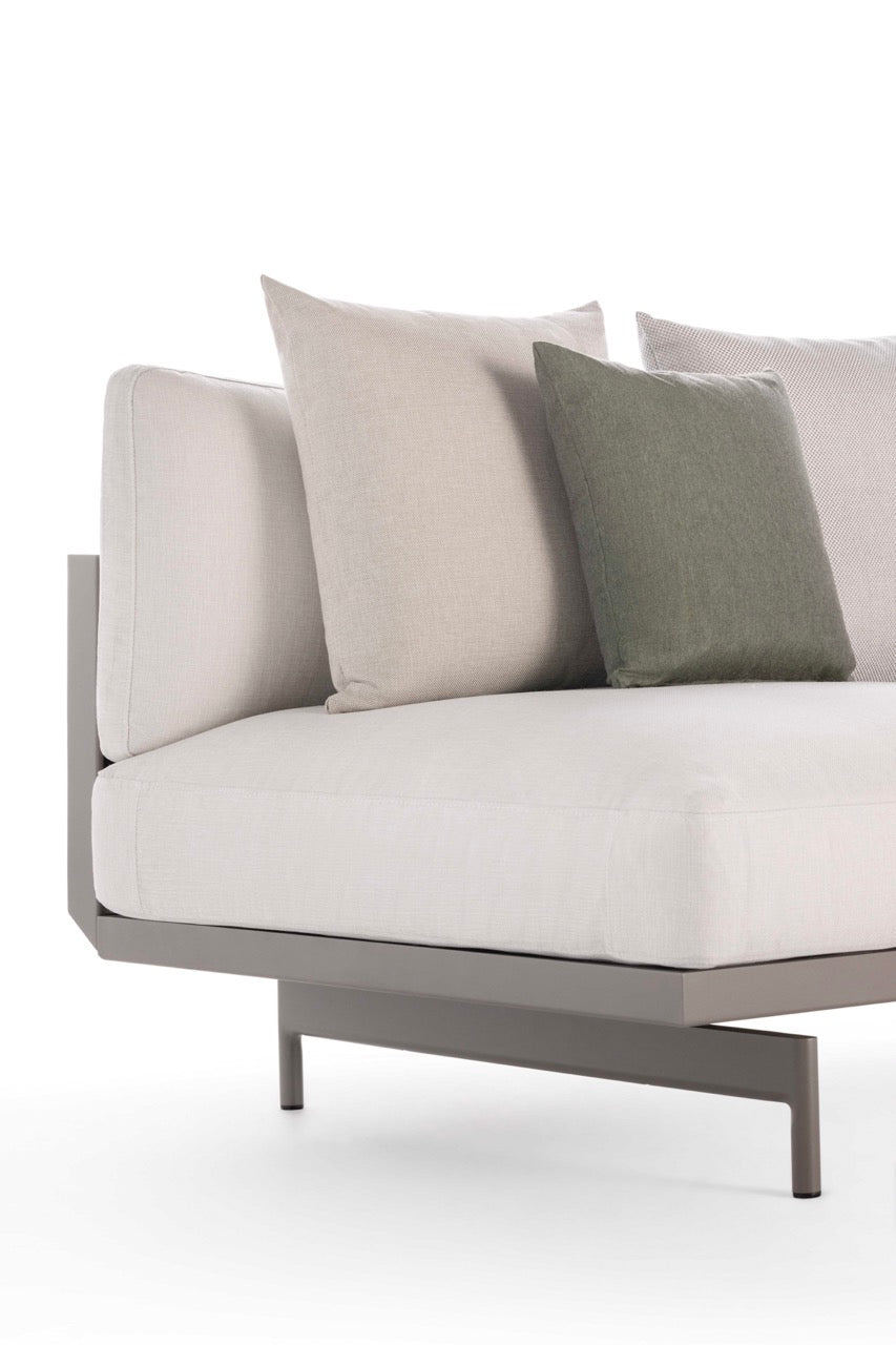 Gandia Blasco I Onde Sofa ohne Armlehnen Sectional 4