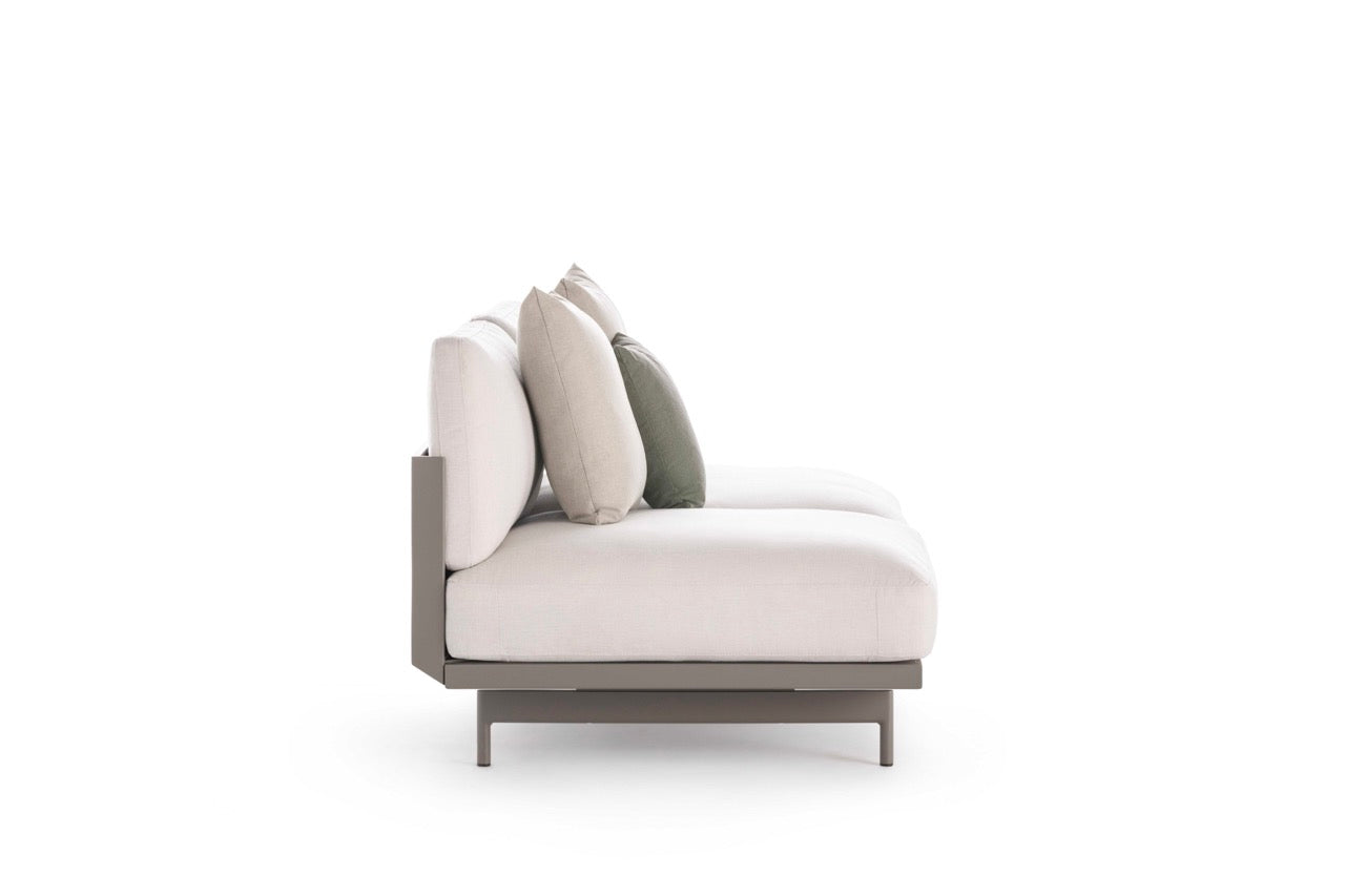 Gandia Blasco I Onde Sofa ohne Armlehnen Sectional 4