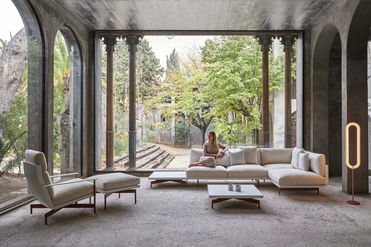 Gandia Blasco I Onde Sofa ohne Armlehnen Sectional 4