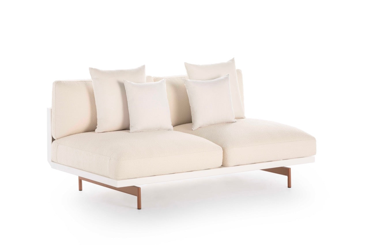 Gandia Blasco I Onde Sofa ohne Armlehnen Sectional 4