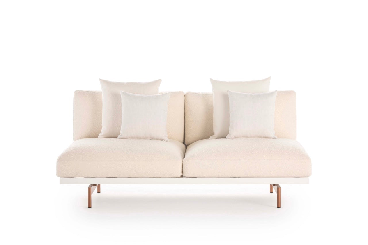 Gandia Blasco I Onde Sofa ohne Armlehnen Sectional 4