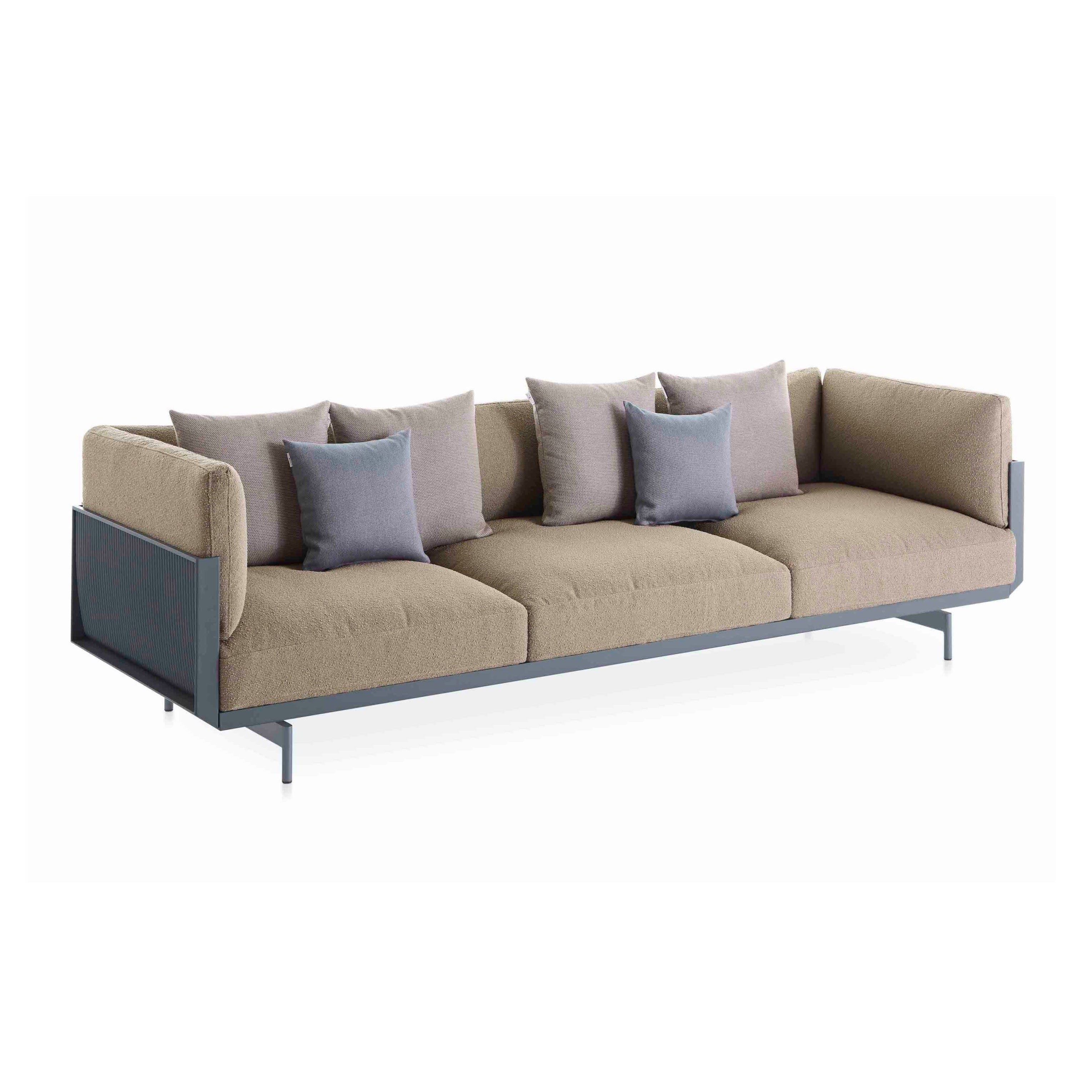 Gandia Blasco I Onde 3 Seat Sofa 267 cm