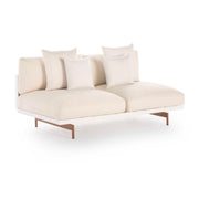 Gandia Blasco I Onde Sofa ohne Armlehnen Sectional 4