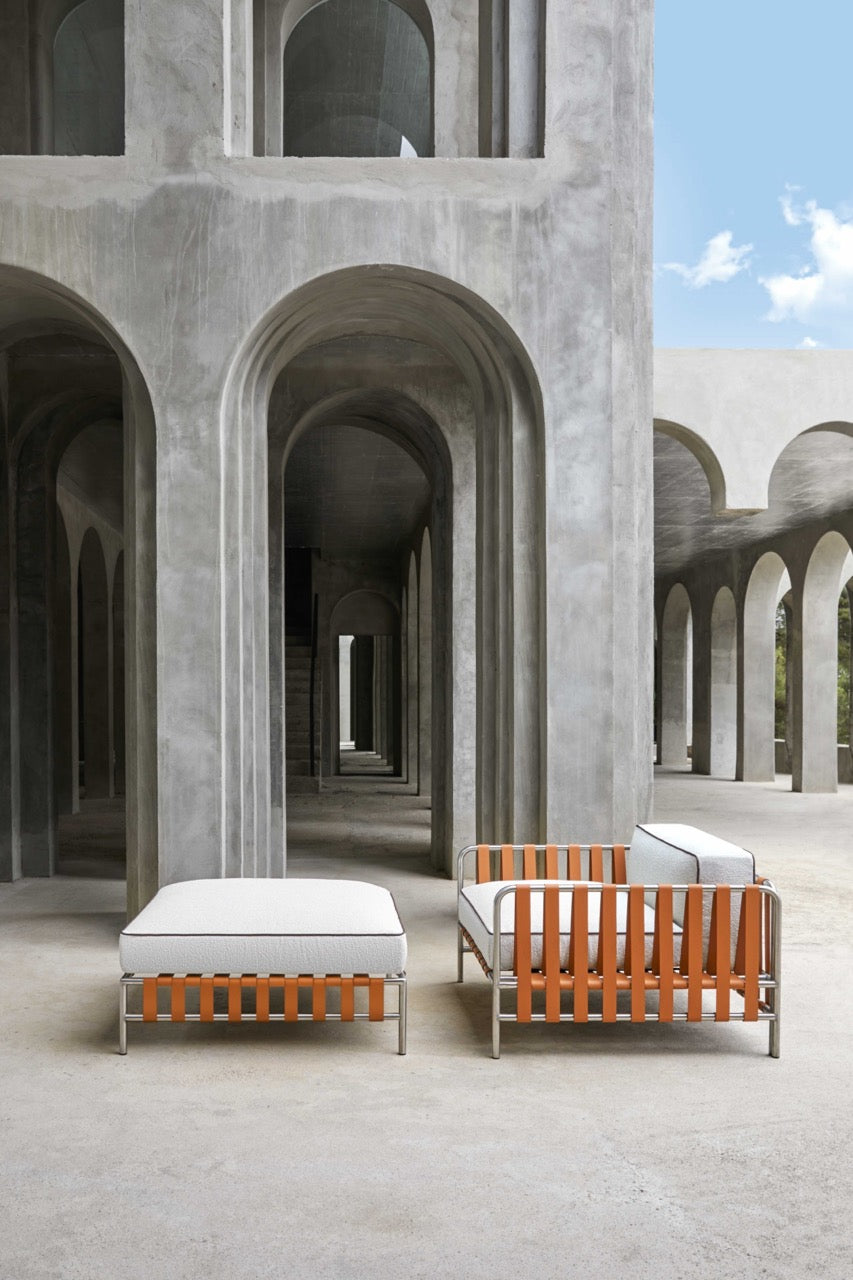 Gandia Blasco I Onsen Stool Sectional