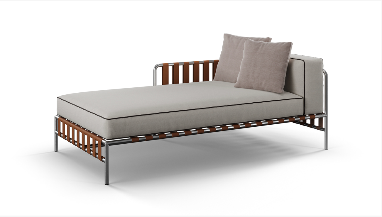 Gandia Blasco I Onsen Recamiere Sectional 2, left