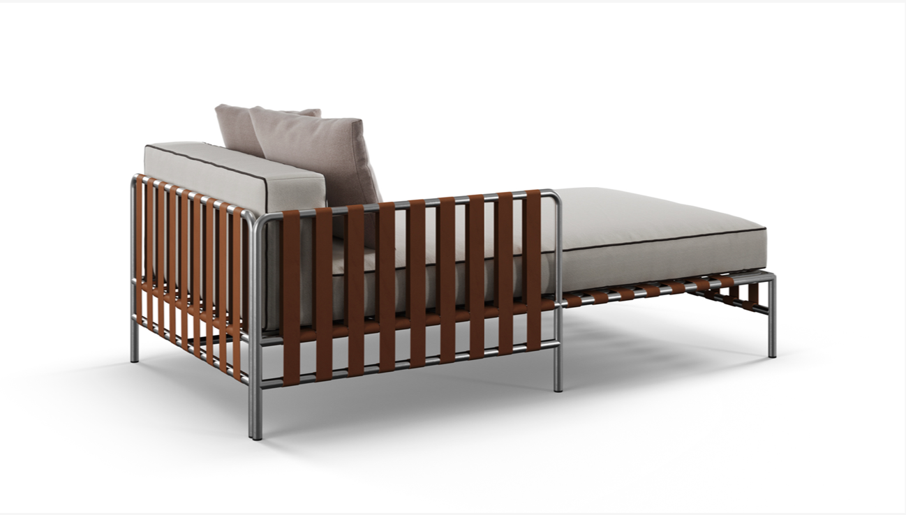 Gandia Blasco I Onsen Recamiere Sectional 2, left
