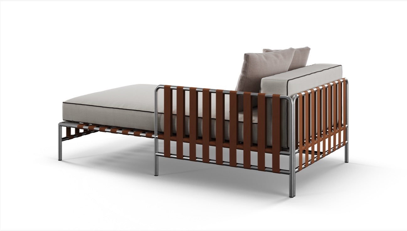 Gandia Blasco I Onsen Recamiere Sectional 2, rechts