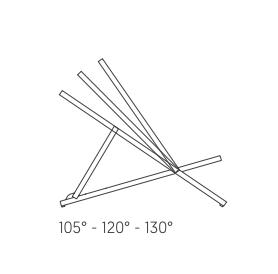 Gandia Blasco I Picnic Deckchair
