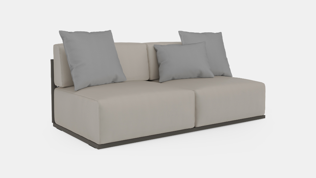 Gandia Blasco I Bosc Sofa ohne Armlehnen Sectional 4