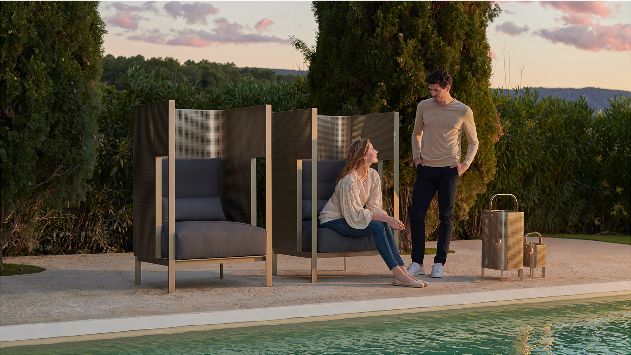 Gandia Blasco I Solanas Cocoon Lounge Chair