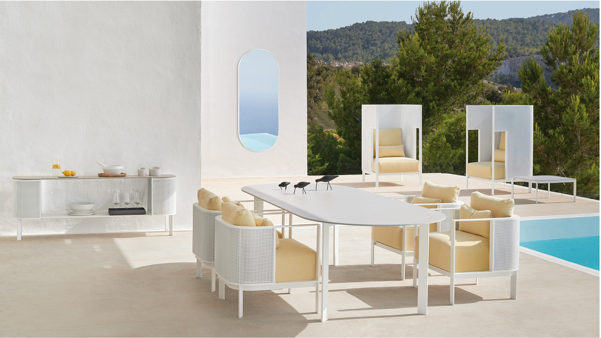 Gandia Blasco I Solanas Cocoon Lounge Chair