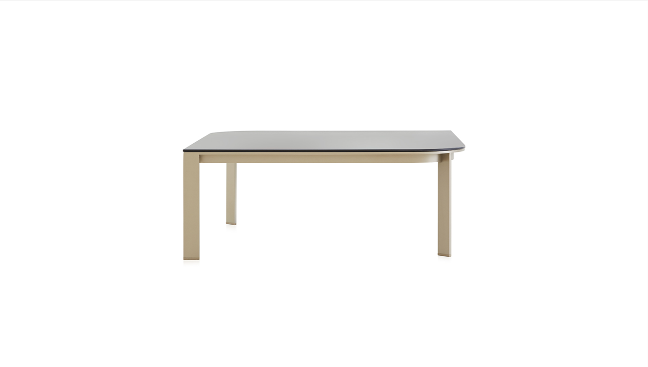 Gandia Blasco I Solanas Coffee Table 90 cm, quadratisch