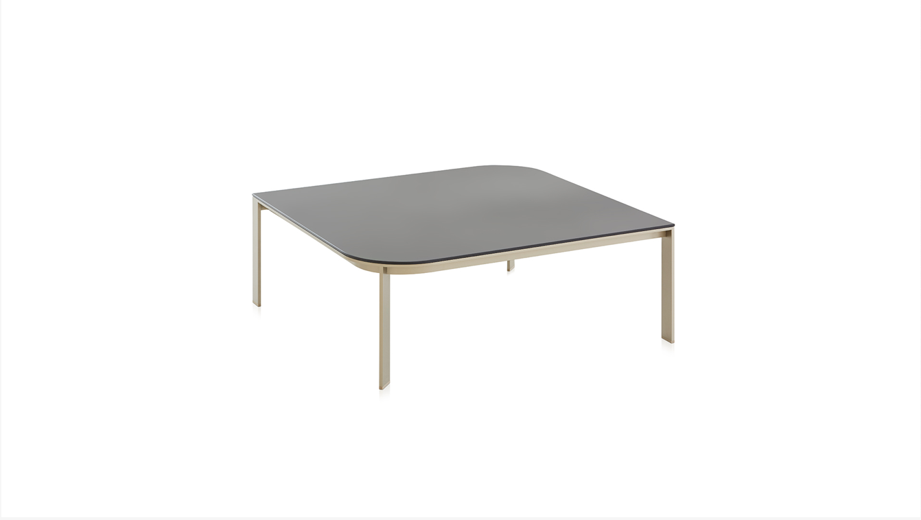 Gandia Blasco I Solanas Coffee Table 90 cm, quadratisch