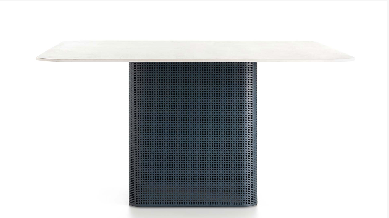 Gandia Blasco I Solanas Dining Table 140 cm, quadratisch