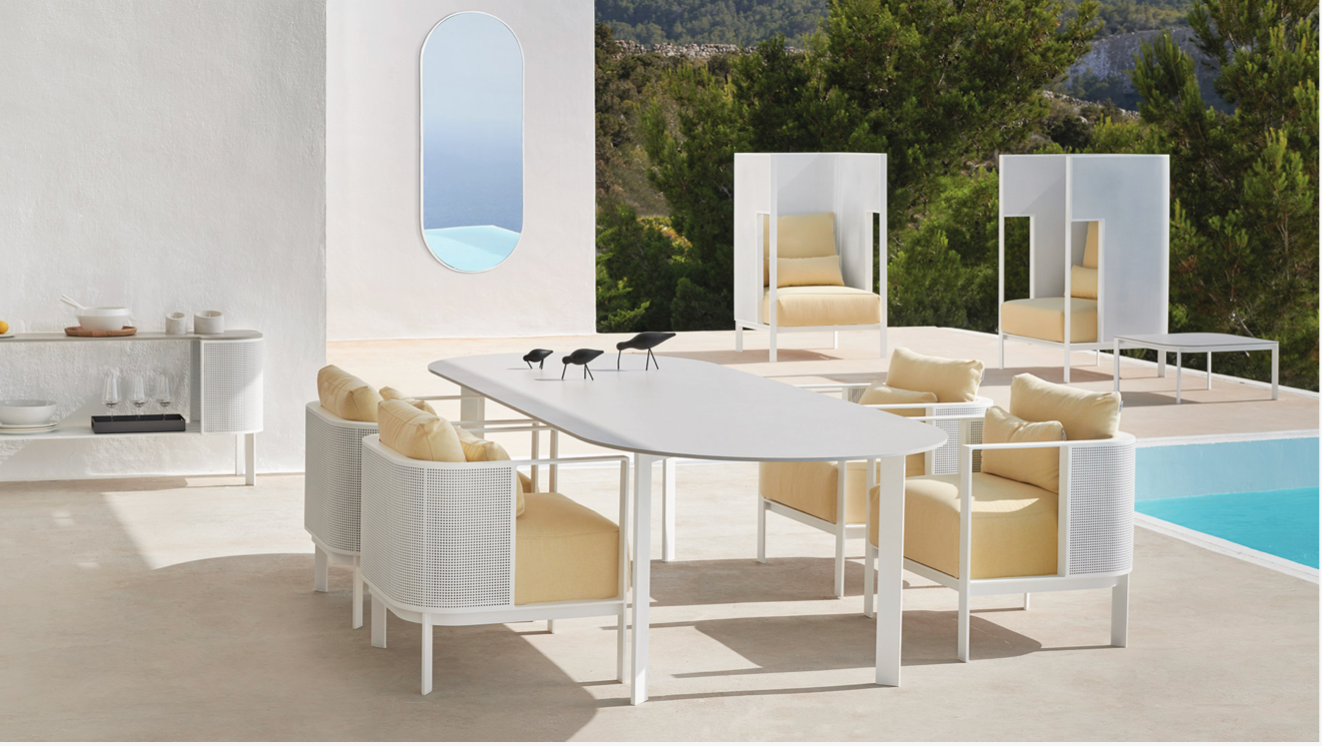 Gandia Blasco I Solanas Dining Table 280 cm, oval