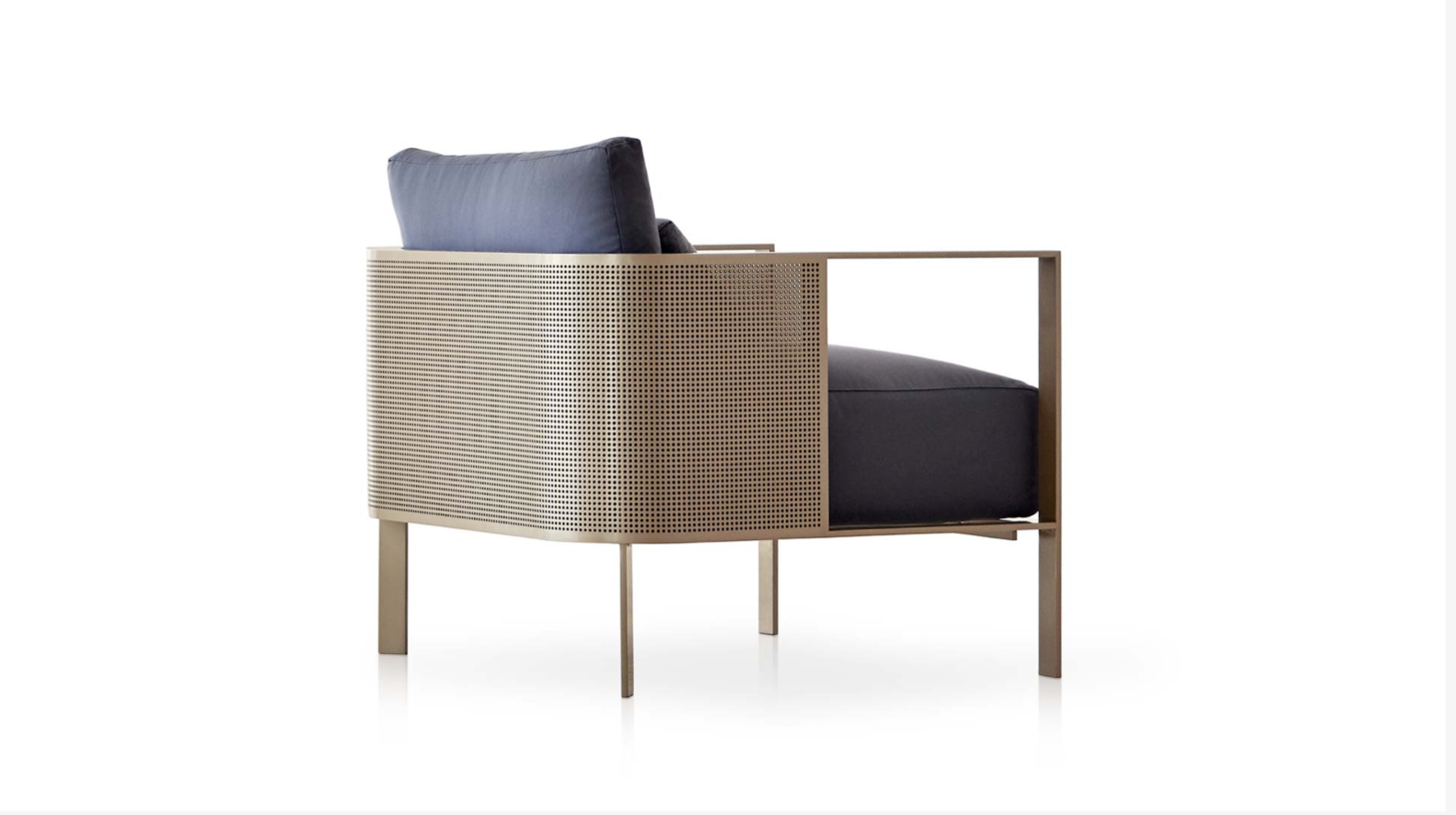 Gandia Blasco I Solanas Lounge Chair