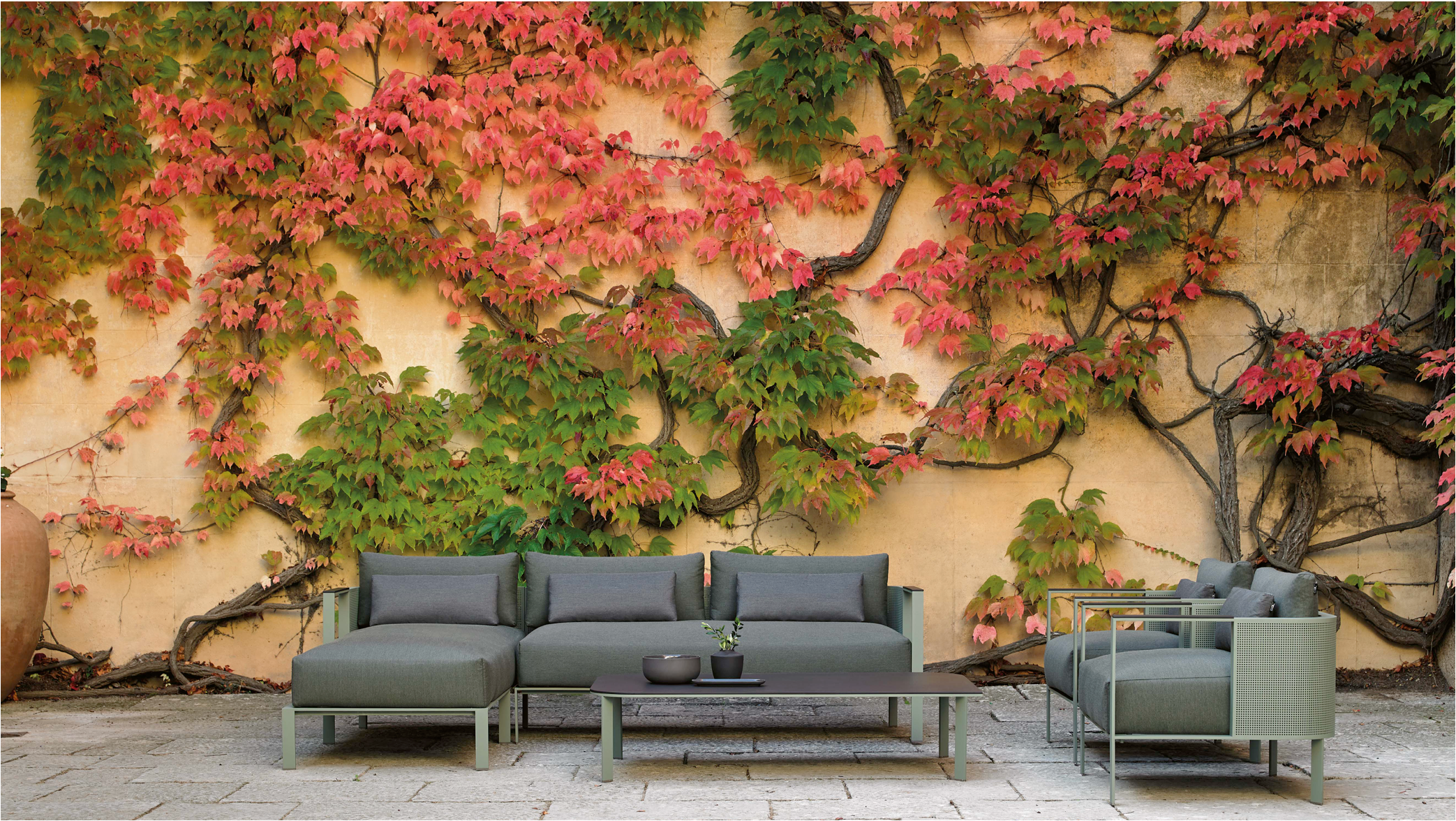 Gandia Blasco I Solanas Coffee Table 120 cm, rechteckig