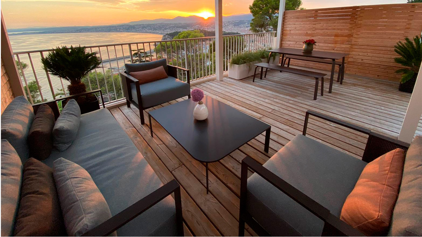 Gandia Blasco I Solanas Coffee Table 120 cm, rechteckig