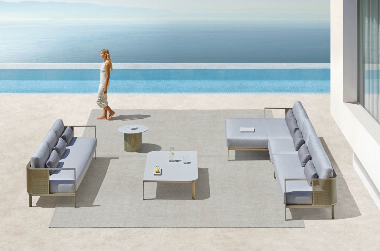 Gandia Blasco I Solanas Abschlusssofa Sectional 1 rechts