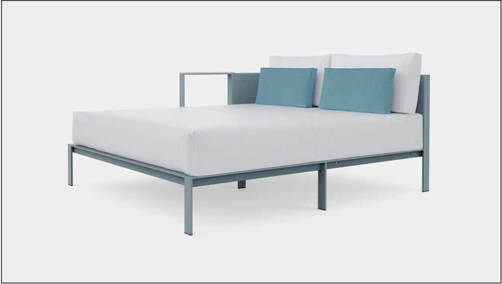 Gandia Blasco I Solanas  XL Sectional 2 Chaiselongue links