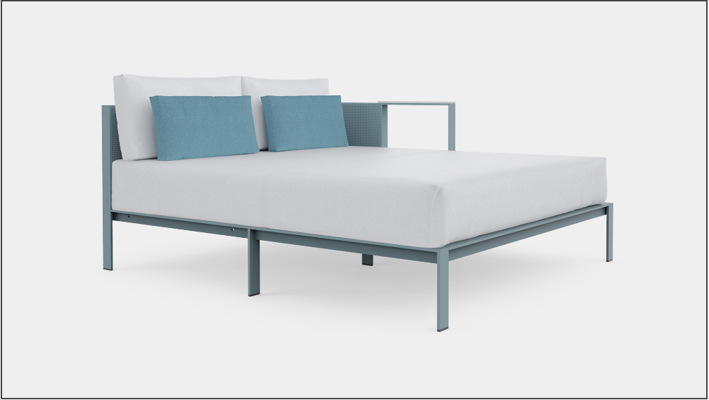Gandia Blasco I Solanas  XL Sectional 2 Chaiselongue rechts