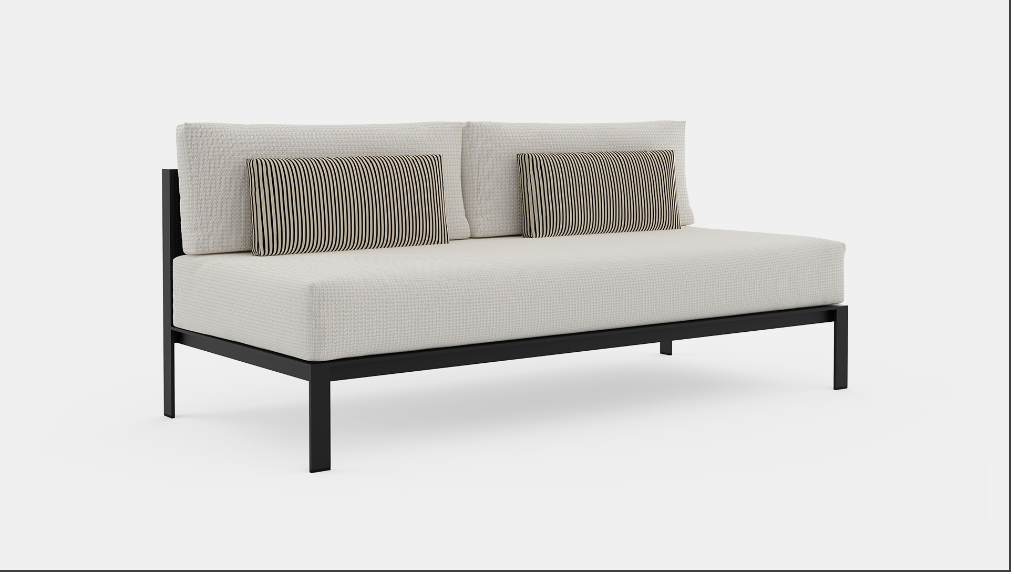 Gandia Blasco I Solanas Sofa ohne Armlehnen Sectional 4