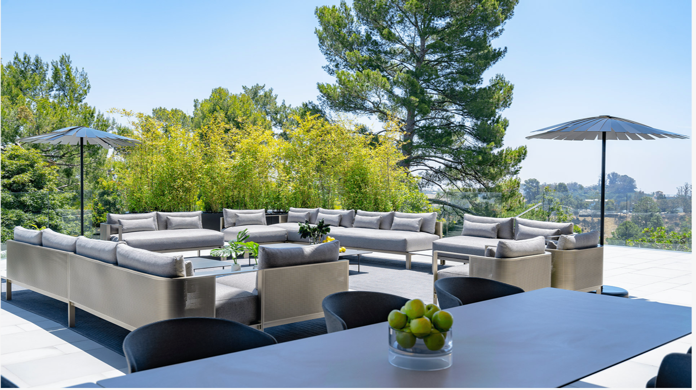 Gandia Blasco I Solanas Sofa ohne Armlehnen Sectional 4