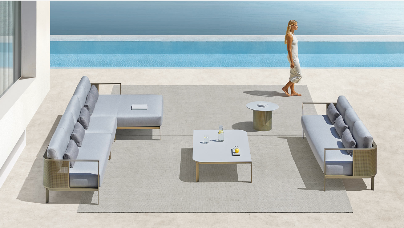 Gandia Blasco I Solanas Round Coffee Table 60 cm, rund