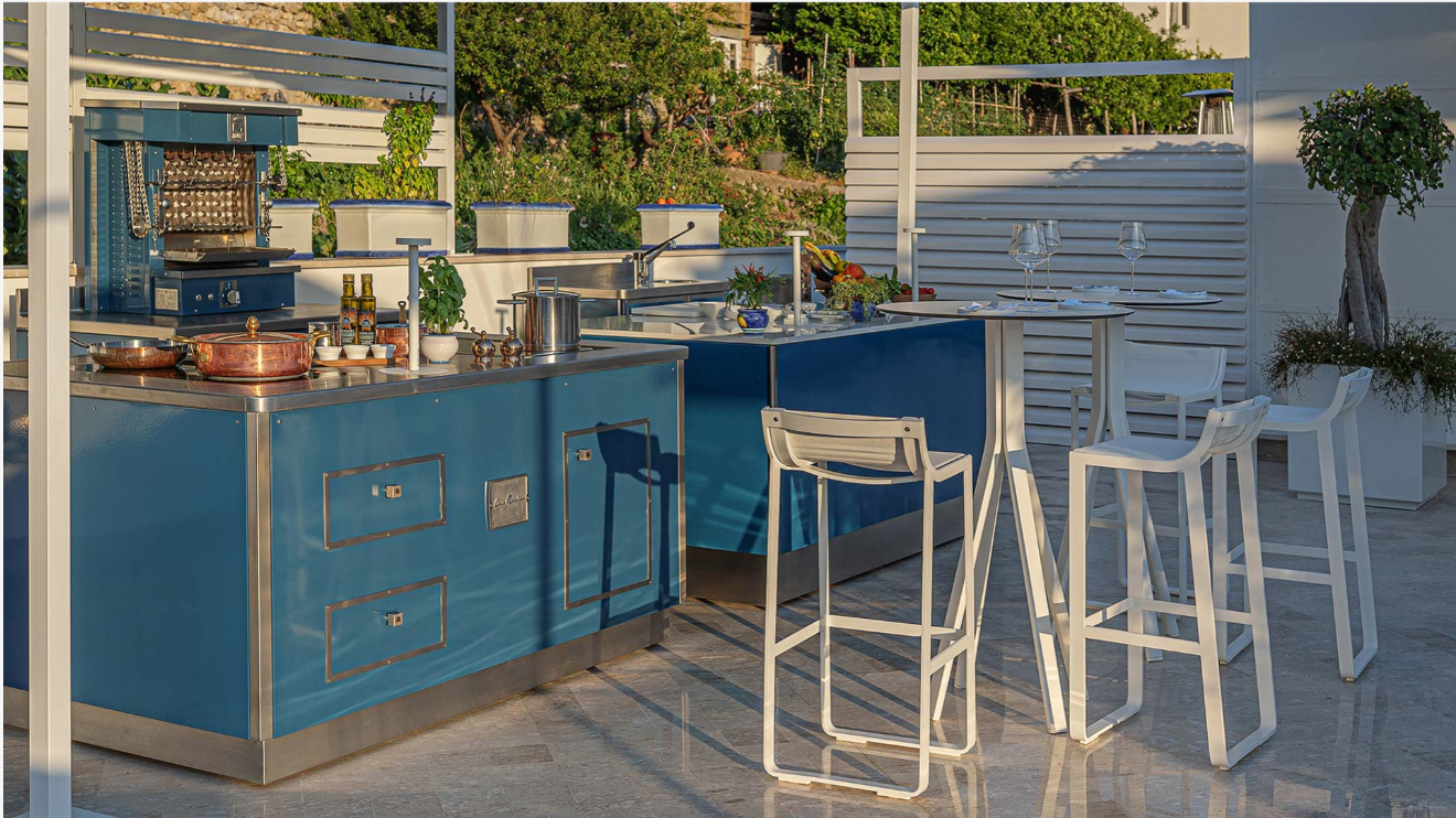 Gandia Blasco I Stack Bar Table 70 cm, rund