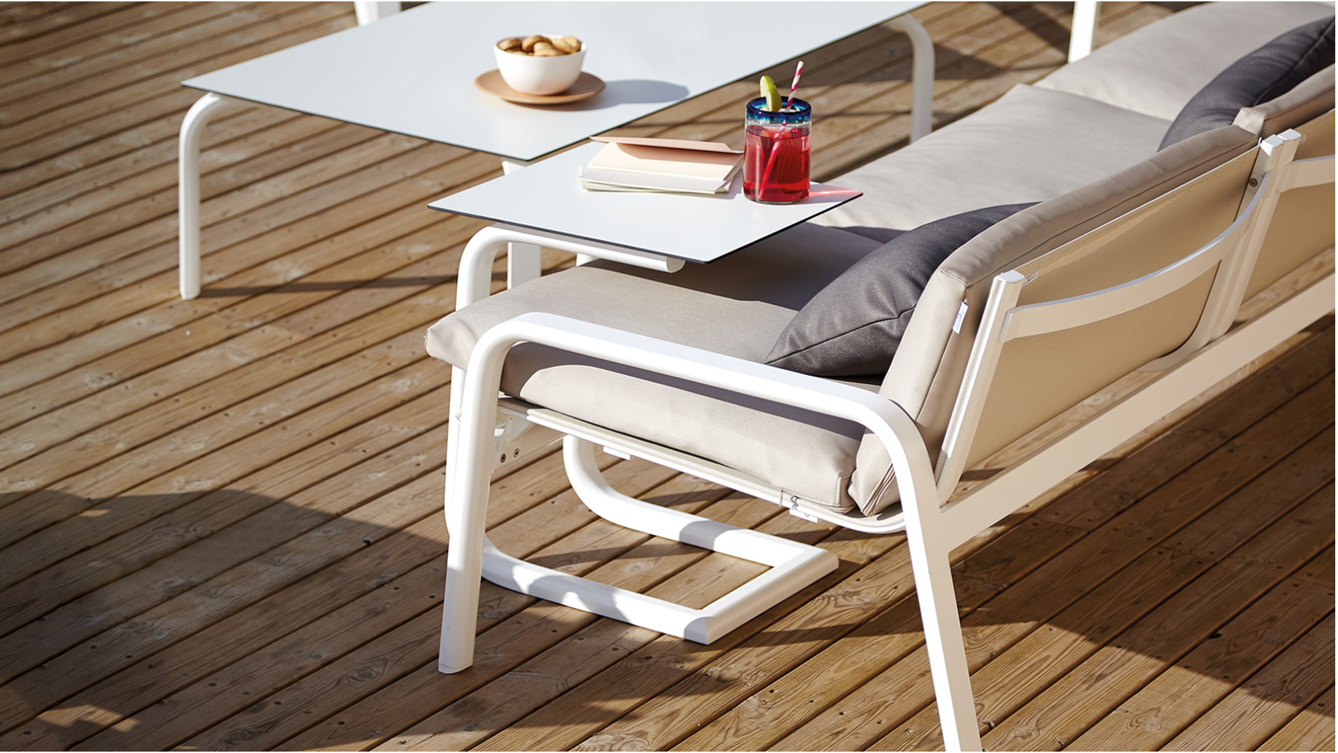 Gandia Blasco I Stack C Table 40 cm, rechteckig