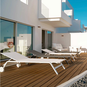 Gandia Blasco | Stack Sonnenliege mit Rollen