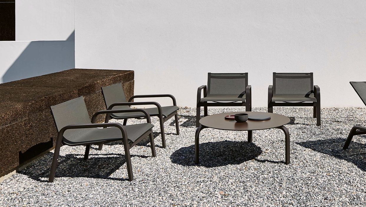 Gandia Blasco I Stack Coffee Table 70 cm, rund