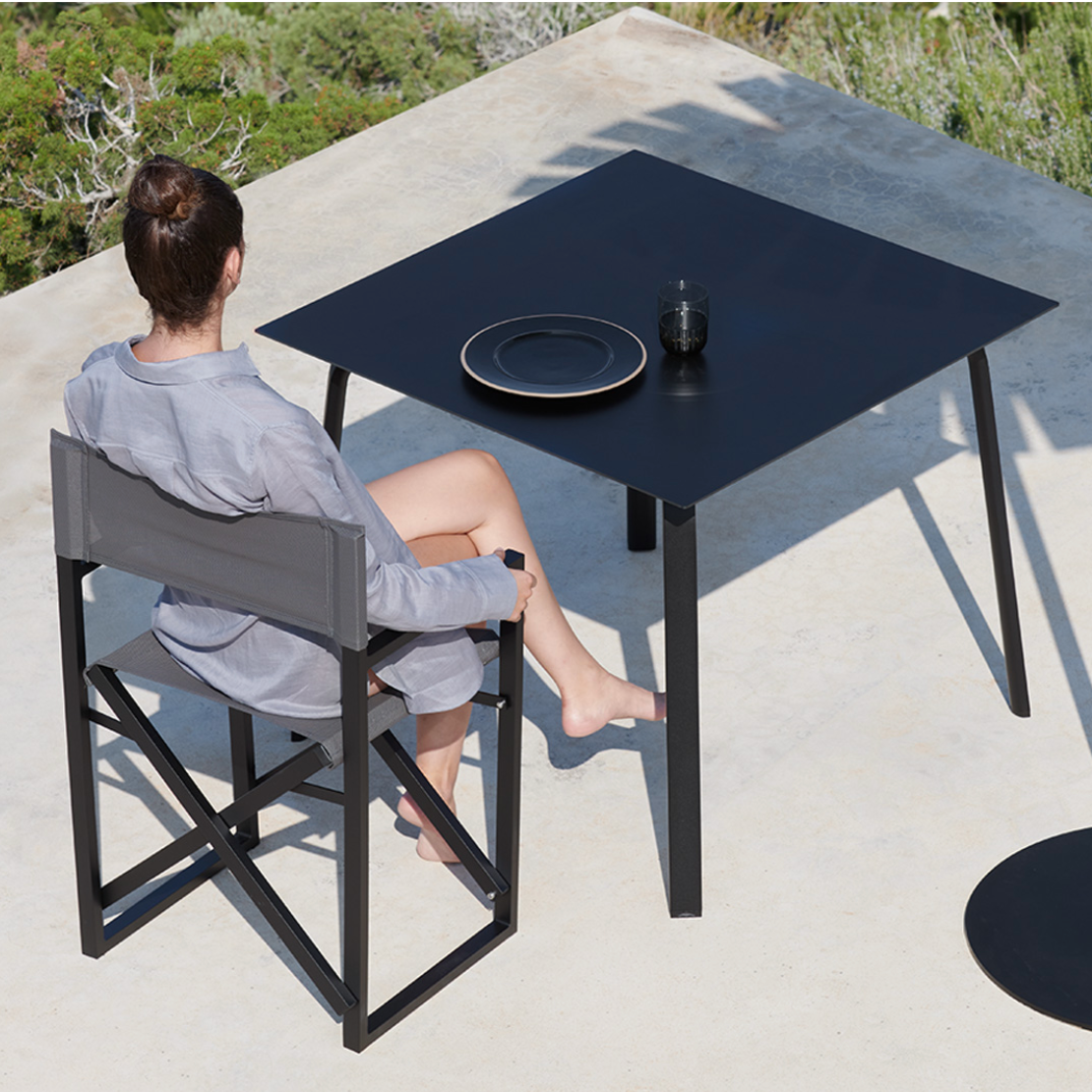 Gandia Blasco Stack Dining Table 90 cm