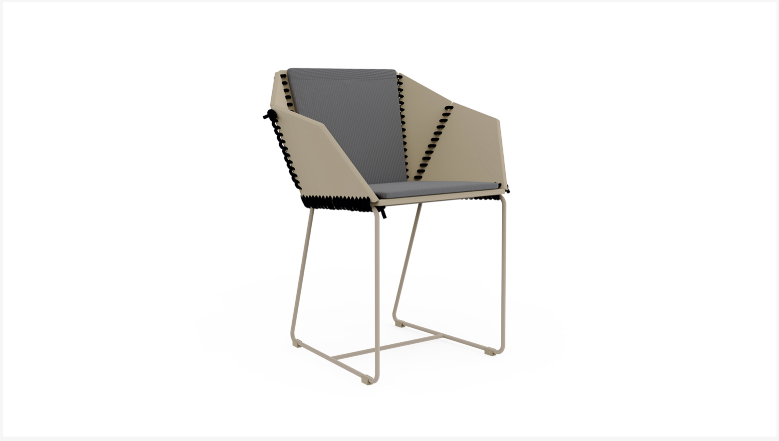 Gandia Blasco | Textile Dining Armchair
