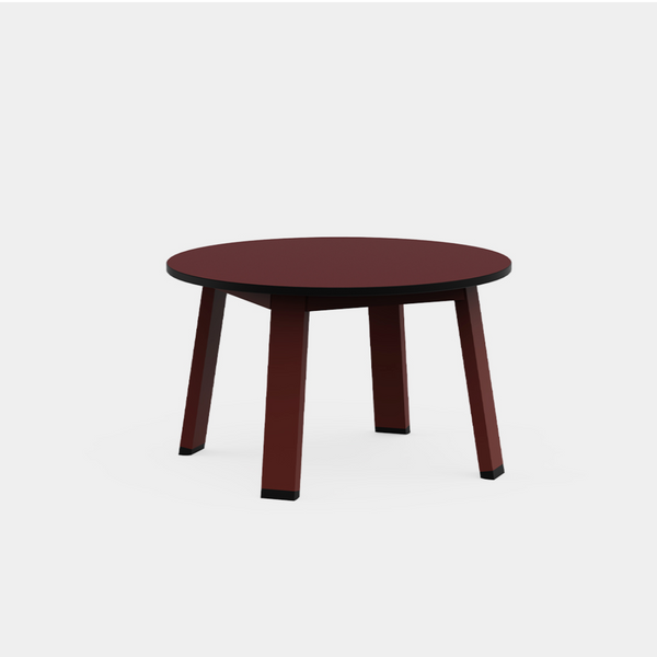 Gandia Blasco Table d'appoint ronde intemporelle Ø50 cm
