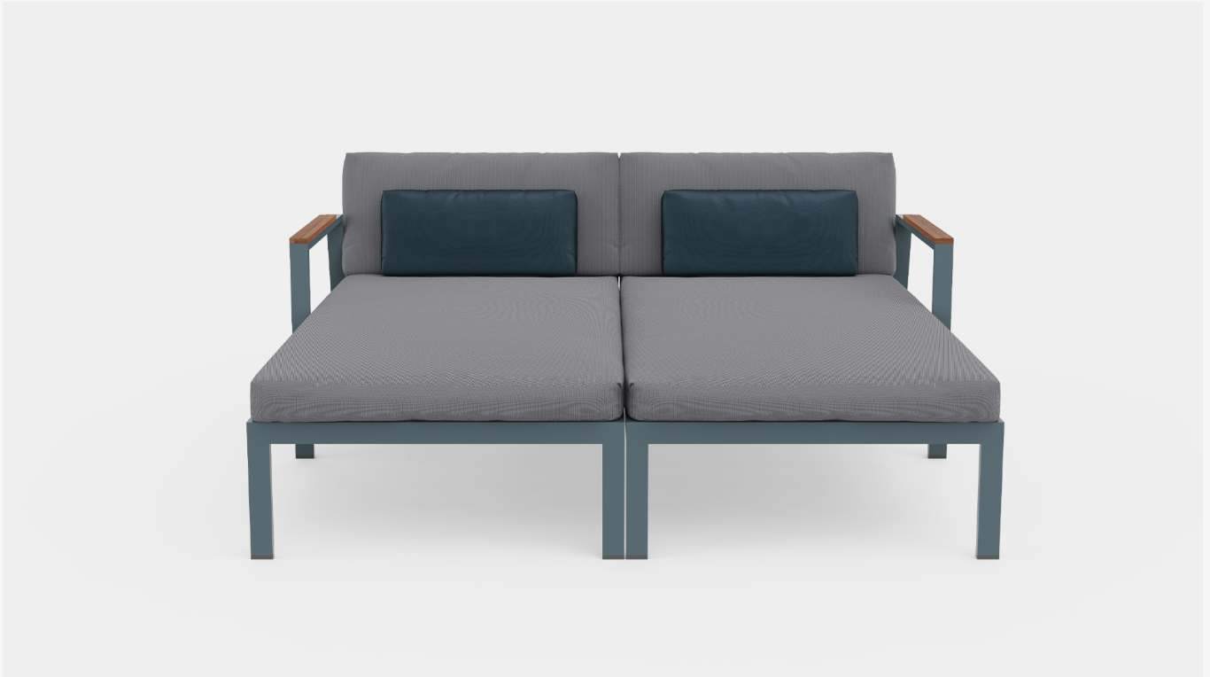 Gandia Blasco | Timeless Sectional 2 Chaiselongue links
