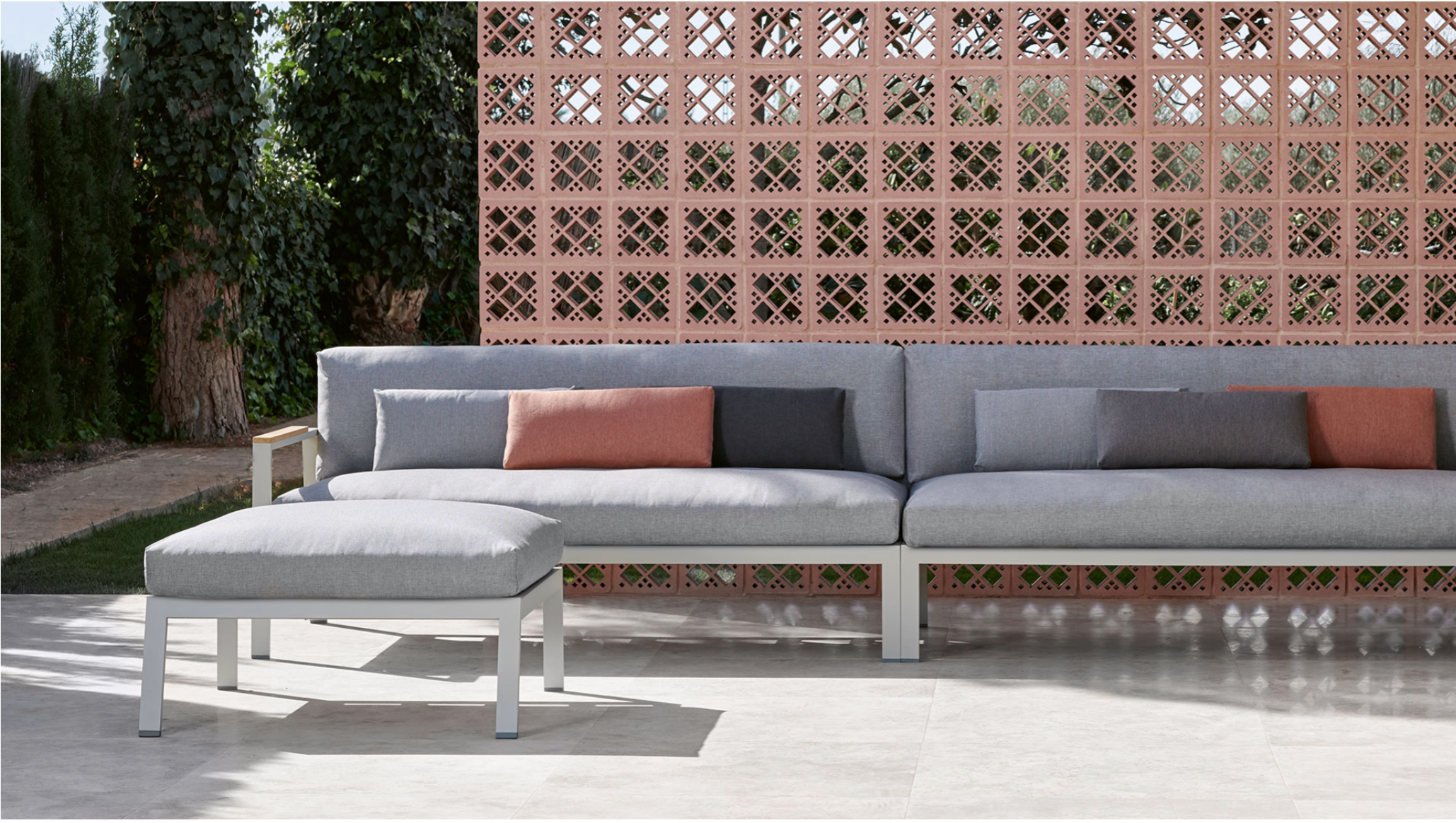Gandia Blasco | Timeless Sectional 1 Abschlusssofa links